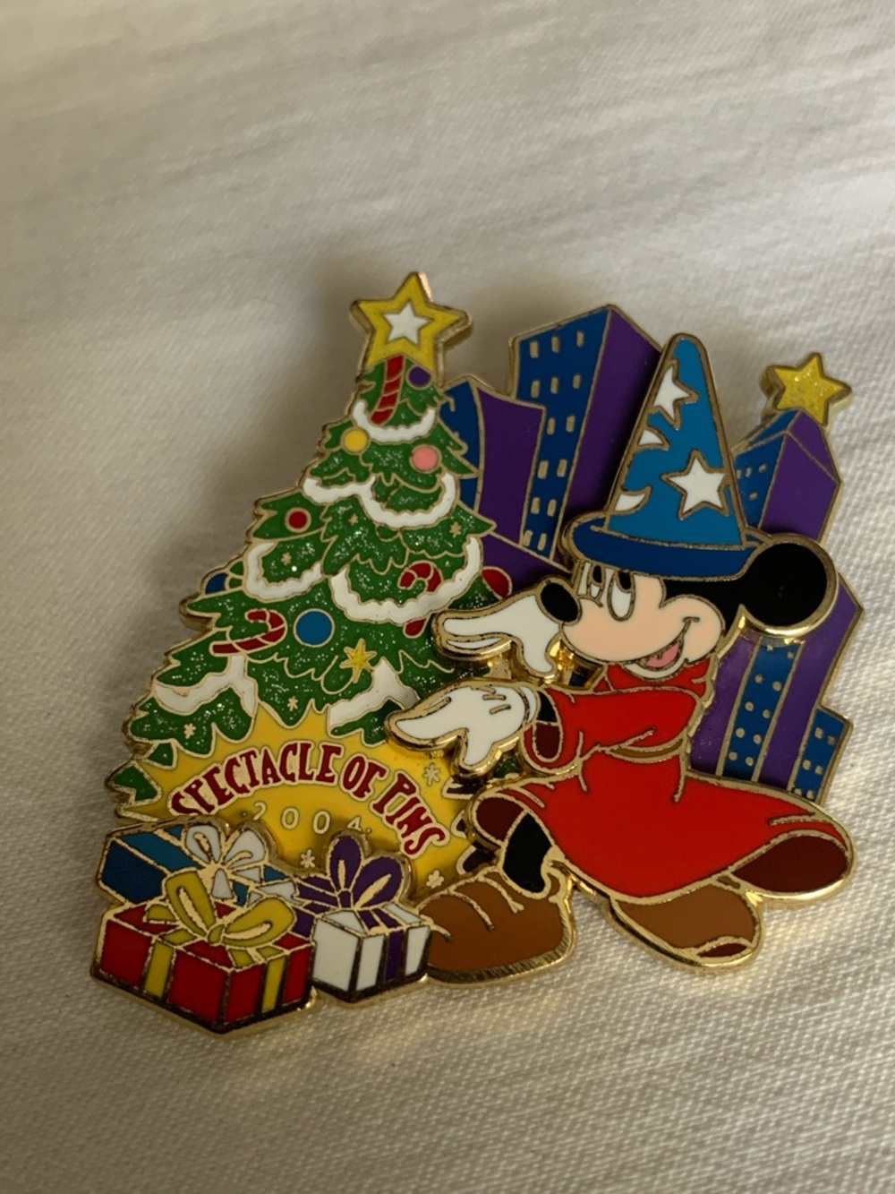 WDW Sorcerer Mickey Spectacle of Pins 2004 LE 750 Disney Pin 33348